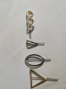 Set Of 4 hair Clip
