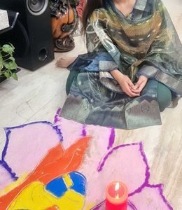 Elegant Green Dupatta