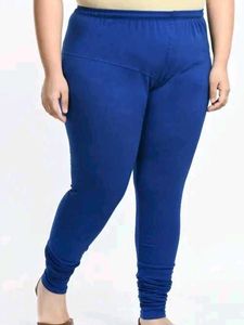 Royal Blue Plus Size Legging