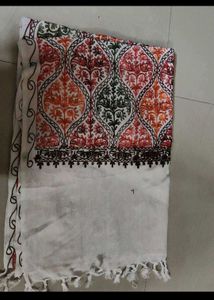 Elegant Embroidered Shawl Kashmiri Work Brand New