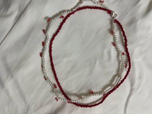 Cherry Red Necklace