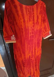 Ethnic Embroidered Kurta