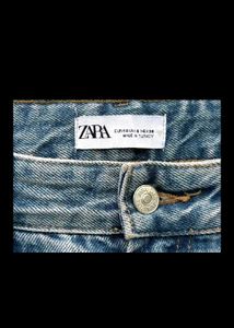 High Waist zara Jeans