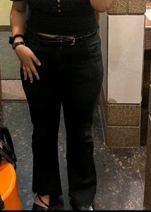 Black bootcut Denim Jeans