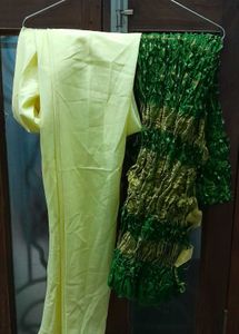 Yellow Long Sleeve Dress