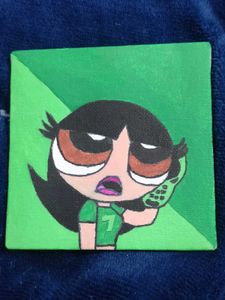 Buttercup Powerpuff Girls Art