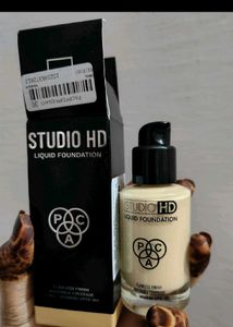 PAC STUDIO HD LIQUID FOUNDATION