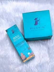 Pilgrim Moisturizer And Vitamin C Serum