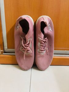 Pink APL Athletic Shoes