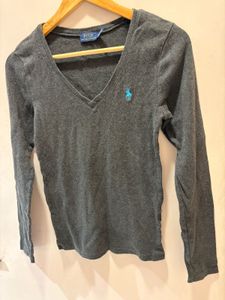 Ralph Lauren Long Sleeve Sweat Top