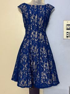 Pintrest branded Designer navy blue one piece