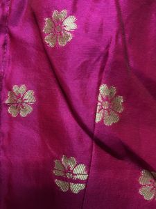 Mitera Mustard And Magenta Lehnga