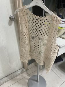 Crochet Sleeveless shrug