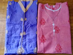 🆕NEW Set of 2 Pure Cotton Kurti
