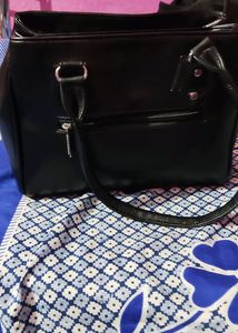 Women Black Hobo Stylish Trendy College Casual For