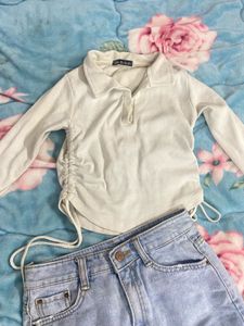 ZARA fitted Top