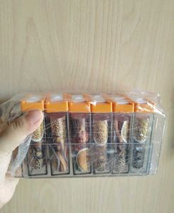 Classy Spice Rack - 6 Piece Set