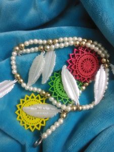 Beautiful Toran With Hanging Clr Om