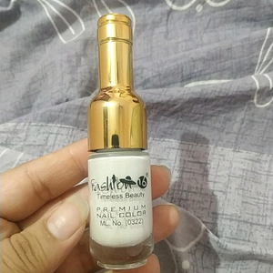 Fashion 16 white nailpaint