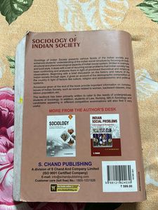 S Chand Sociology Book