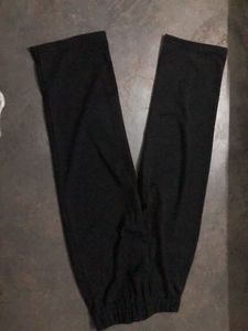 Black Wide Leg Trousers