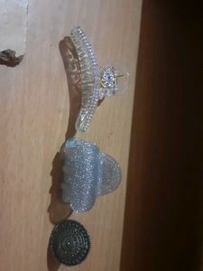 Hair Clip and alloy ring