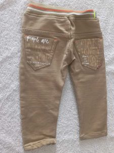 Khaki Toddler Pants