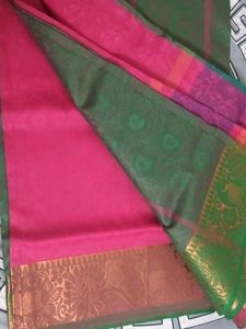 Elegant Green Saree
