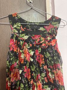 Floral Print Dress