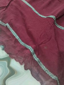 Used Ruffle Saree