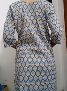 Printed Straight Kurti