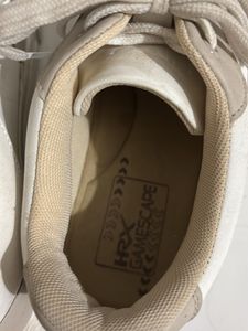 Hrx White And Beige Casual Shoes