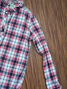 men&#39;s check shirt