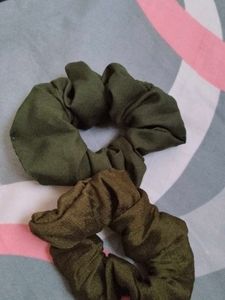 Multicolour Scrunchies