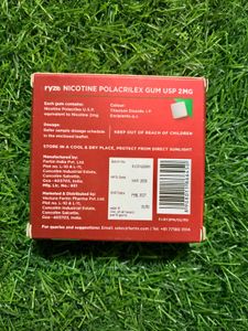 RAZYE Nicotin Gum PACK OF 10