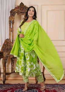 2xL 3Xl 4XL 5Xl Frock Set