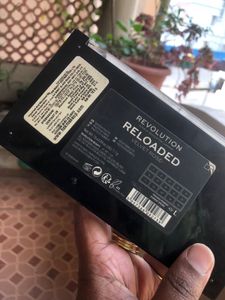 Eyeshadow Palette And Makeup Brush Combo