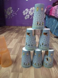 Unique Patterned Drinking Glasses