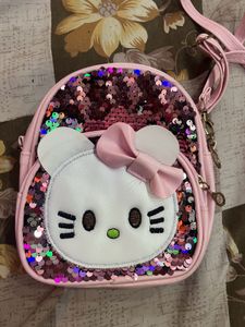 Black Cat sling bag