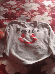 Cute Smile Kids Sweater