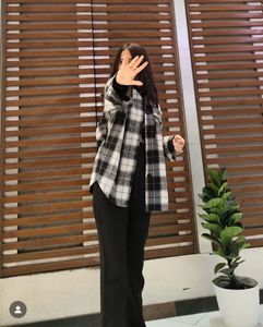 Plaid Flannel Jacket