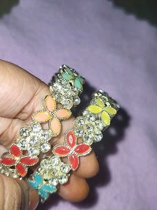 Beautiful Stone Bangles