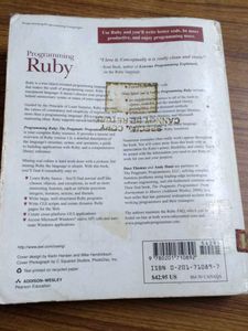 Programming Ruby Guide