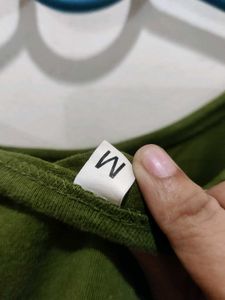 Olive Green T-Shirt