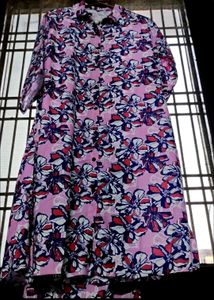 Brand New Pink Floral Co-ard Set