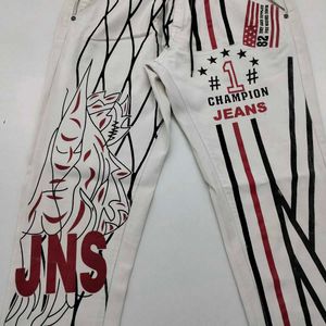 Printed Cotton Pant