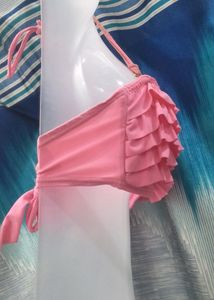 Stylish Lace Knot Bra