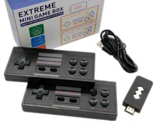 Retro Video Game HD ultra 4k