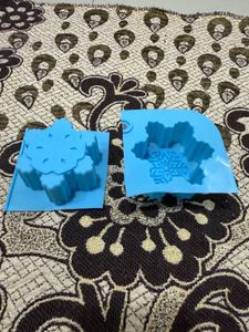 Snowflake Molds Set of 7