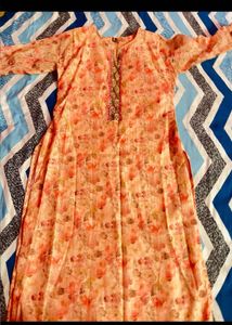 Floral Print Kurti